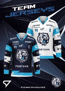 Team Jerseys Power house Liberec 25/26