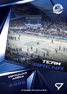 Ostravar arena Power house Vítkovice 25/26