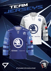 Team jersey Power house Plzeň 25/26