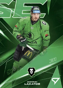 Dominik Lakatoš Power house Mladá Boleslav 25/26