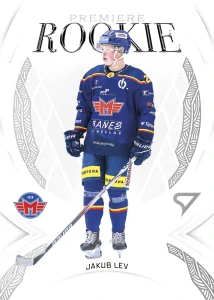 Jakub Lev Rookie premiere České Budějovice 25/26