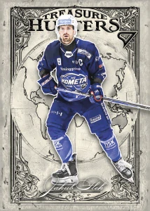 Jakub Flek Treasure hunters Kometa 25/26