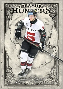 Jakub Krejčík Treasure hunters Sparta 25/26
