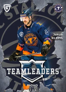 Jakub Klepiš Teamleaders Litoměřice 25/26