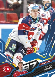 Daniel Herčík Blue Pardubice 25/26