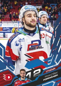 František Formánek Blue Pardubice 25/26