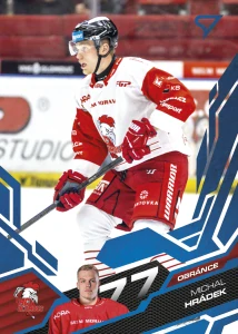 Michal Hrádek Blue Olomouc 25/26