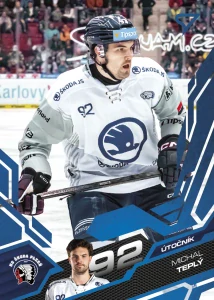 Michal Teplý Blue Plzeň 25/26
