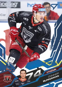 Connor Bunnaman Blue Hradec Králové 25/26