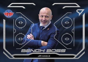 Jiří Hanzlík Bench boss České Budějovice 25/26