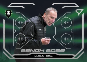 Miloslav Hořava Bench boss Mladá Boleslav 25/26