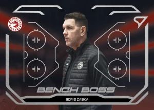 Boris Žabka Bench boss Třinec 25/26