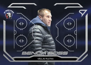 Václav Pletka Bench boss Plzeň 25/26