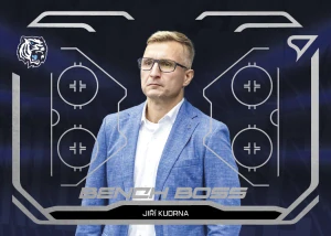 Jiří Kudrna Bench boss Liberec 25/26
