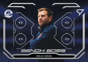 Václav Varaďa Bench boss Vítkovice 25/26