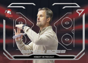Robert Petrovický Bench boss Olomouc 25/26