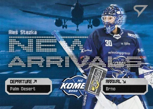 Aleš Stezka New Arrivals Kometa 25/26
