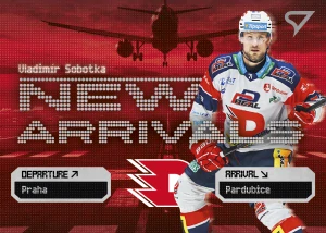 Vladimír Sobotka New Arrivals Pardubice 25/26