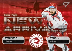Oscar Flynn New Arrivals Třinec 25/26