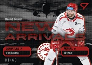 David Musil New arrivals 54/60 Třinec 25/26