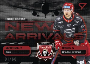 Tommi Kivisto New arrivals 43/60 Hradec Králové 25/26