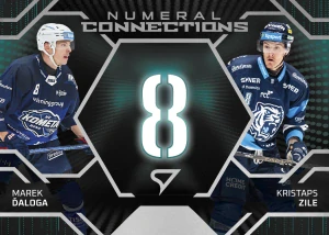 Marek Ďaloga Kometa Kristaps Zile Liberec NUmeral connections 25/26