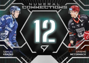 Samuel Kňažko Vítkovice Graeme Mccormack Hradec Králové NUmeral connections 25/26