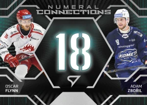 Oscar Flynn Třinec Adam Zbořil Kometa NUmeral connections 25/26