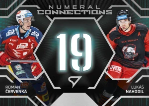 Roman Červenka Pardubice Lukáš Nahodil Olomouc NUmeral connections 25/26
