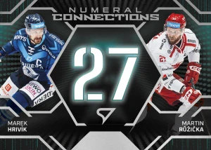 Marek Hrivík Vítkovice Martin Růžička Třinec NUmeral connections 25/26