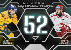 Milan Doudera České Budějovice Martin Marinčin Třinec NUmeral connections 25/26