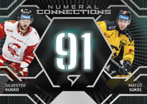 Silvester Kusko Olomouc Matúš Sukel Litvínov NUmeral connections 25/26