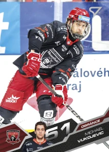 Michael Vukojevic Hradec Králové 25/26