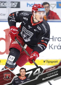 Connor Bunnaman Hradec Králové 25/26