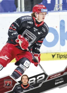 Pavel Šimek Hradec Králové 25/26