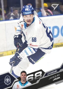Jaromír Jágr Kladno 25/26