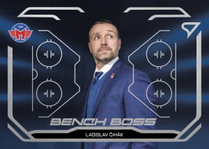 Ladislav Čihák Bench boss České Budějovice 25/26