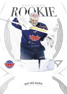 Michal Mařík Rookie premiere České Budějovice 25/26