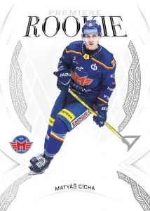 Matyáš Cícha Rookie premiere České Budějovice 25/26
