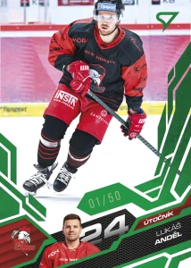 Lukáš Anděl Emerald green 27/50 Olomouc 25/26