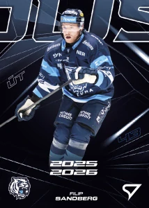 Filip Sandberg Power house Liberec 25/26