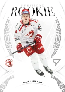 Matěj Kubiesa Rookie premiere Třinec 25/26