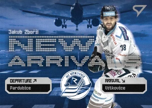 Jakub Zbořil New Arrivals Vítkovice 25/26