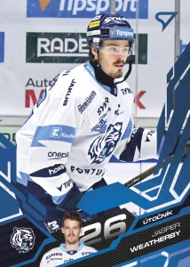 Jasper Weatherby Blue Liberec 25/26