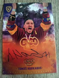 Tomáš Harkabus Champions signature limit 25
