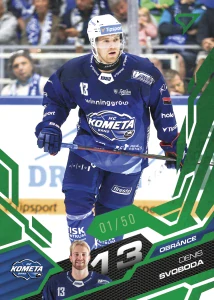 Denis Svoboda Emerald green 46/50 Kometa Brno 25/26