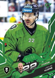 Jakub Klepiš Emerald green 40/50 Mladá Boleslav 25/26