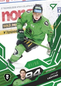 Jakub Lichtag Emerald green 45/50 Mladá Boleslav 25/26