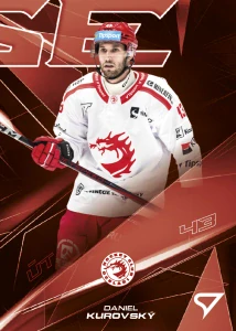 Daniel Kurovský Power house Třinec 25/26