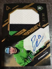 Filip Pyrochta Game jersey signature 22/30 Mladá Boleslav 25/26